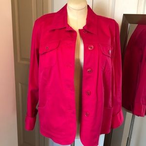 You’ll fall for this hot pink jacket!